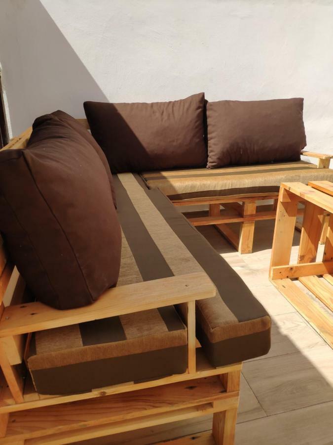 Apartmentos Timas #1 Praia Exteriör bild